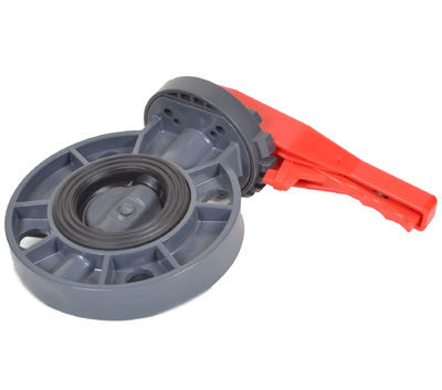 Butterfly valve (Handle lever type)