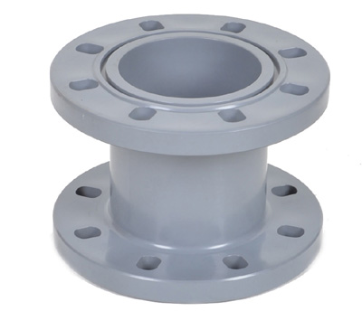 Two flanges coupling