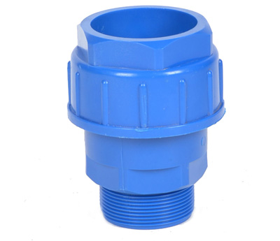 Adapter threaded straight coupling (male)